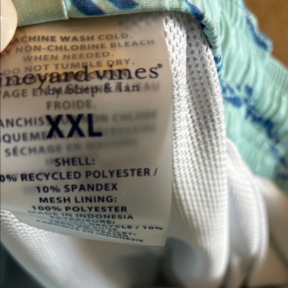 Vineyard Vines hit water